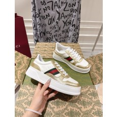GUCCI 구찌 두꺼운 밑창 스니커즈 신발