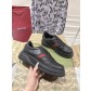 GUCCI 구찌 두꺼운 밑창 스니커즈 신발