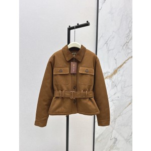Loro Piana 로로 피아나 올드 머니 룩 허리 조절 패딩 자켓 재킷 코트 의류