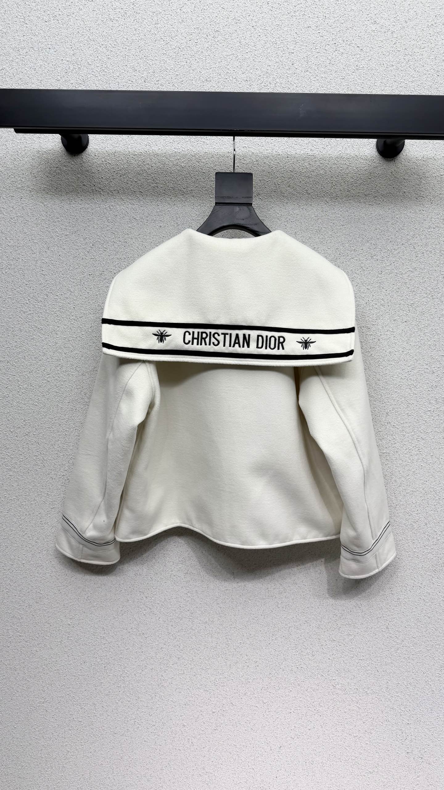 Dior CD 디올 울 모직 코트 집업 자켓 재킷 의류