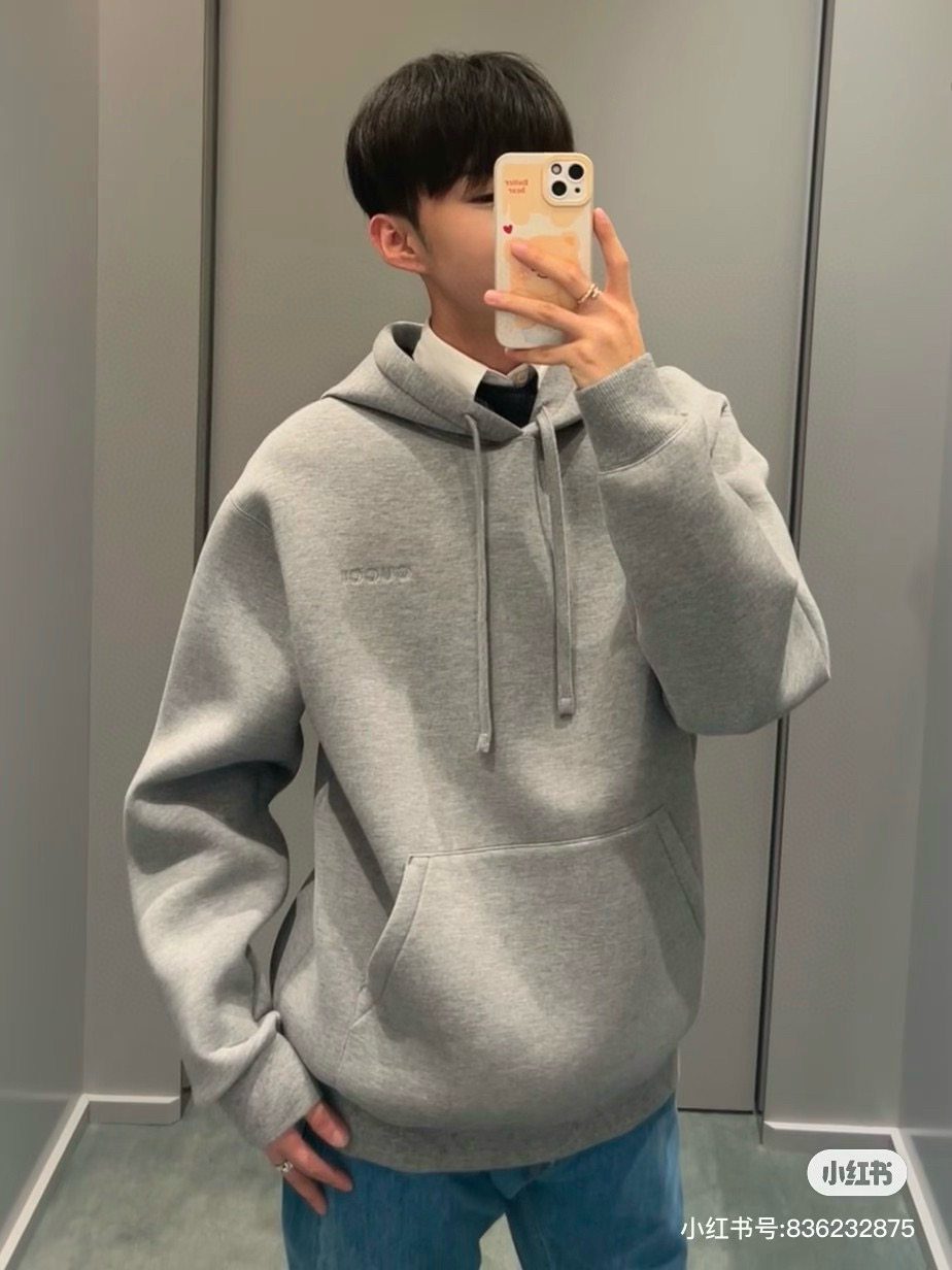 GUCCI 구찌 비스코스 후드티 의류