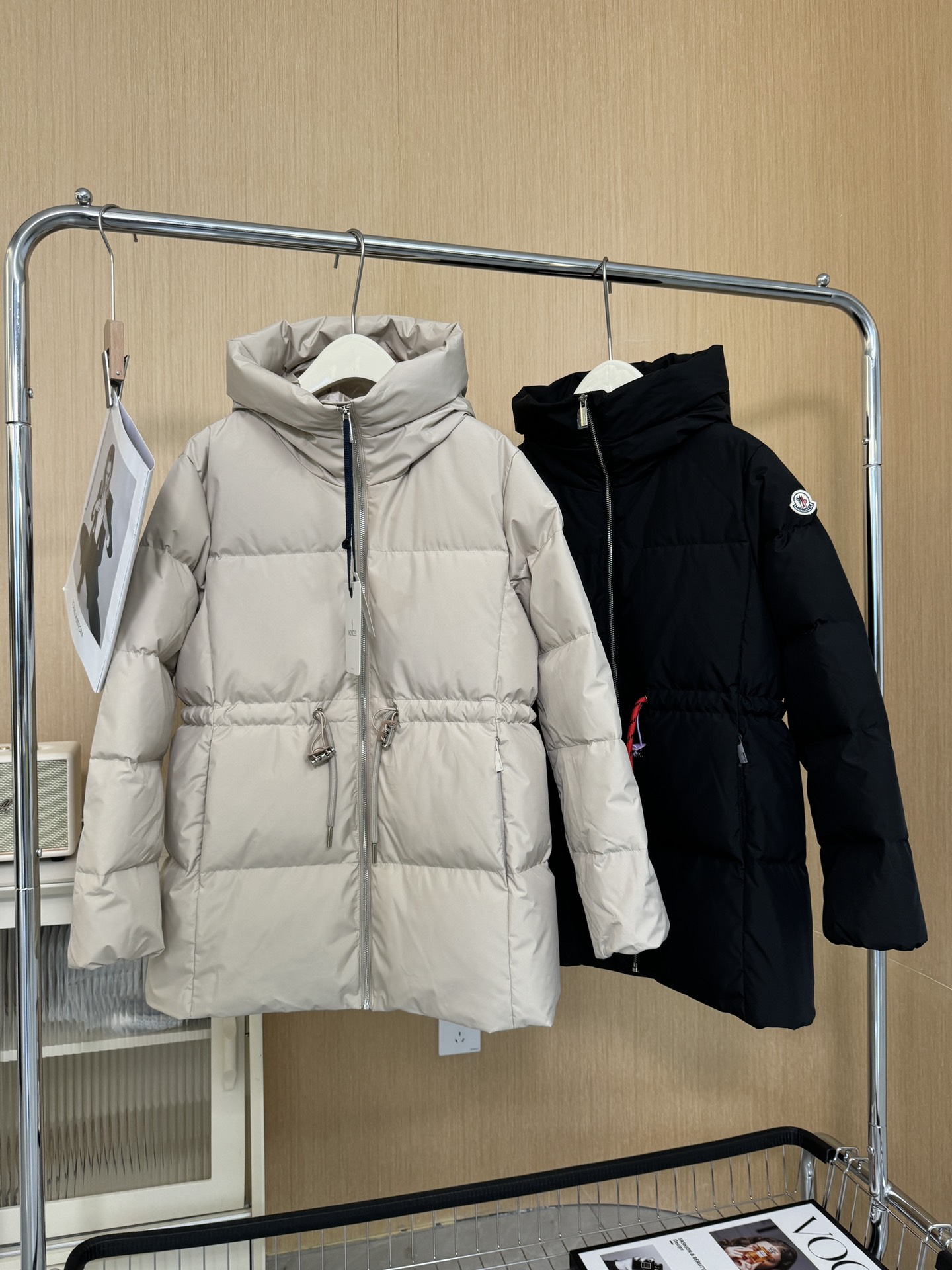 MONCLER Greziolles 몽클레어 몽클레르 여성 다운 점퍼 패딩 자켓 재킷 의류