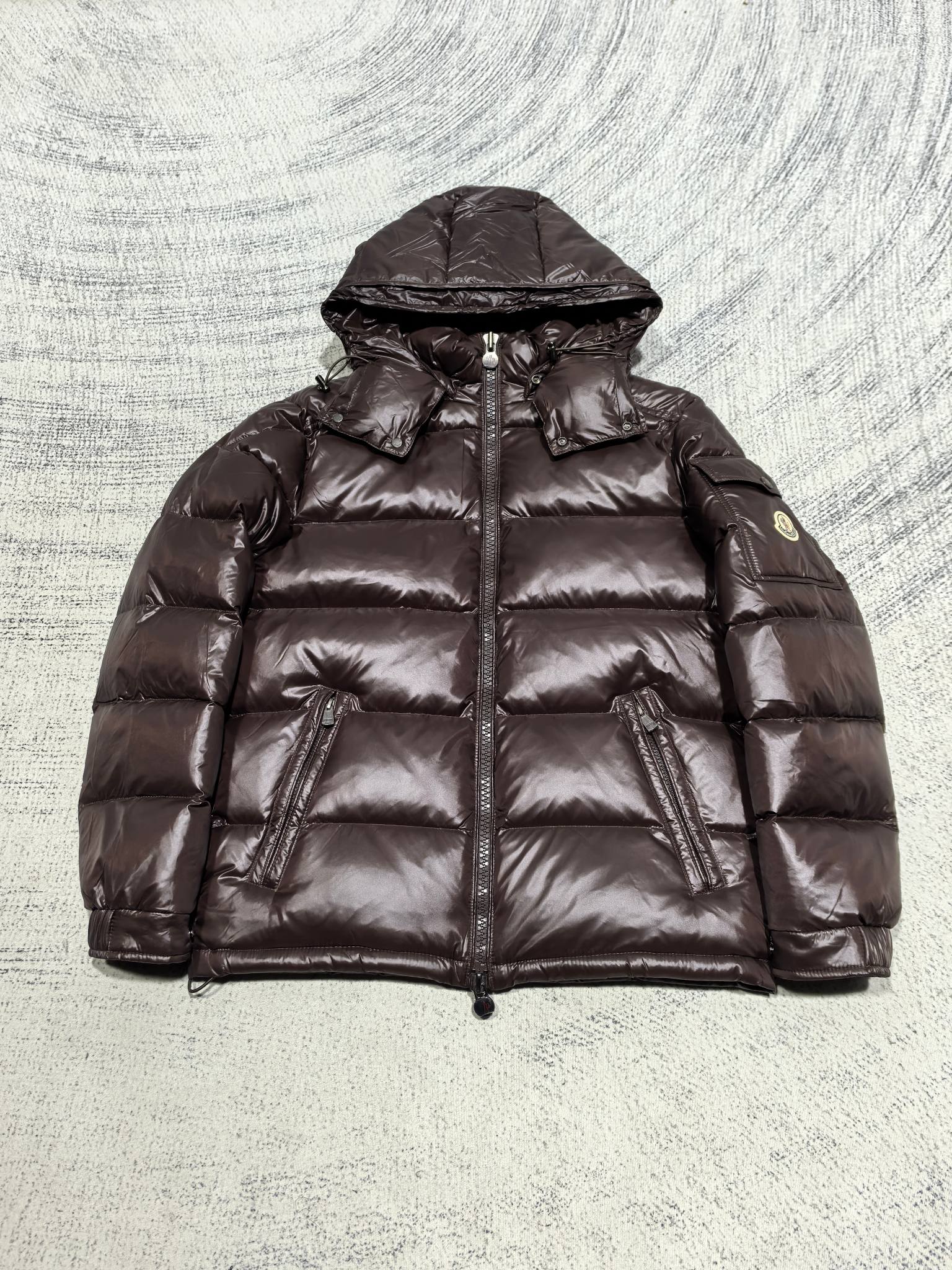 MONCLER 최상급 버전 Maya 몽클레어 몽클레르 남성 숏 다운 자켓 패딩 점퍼 의류