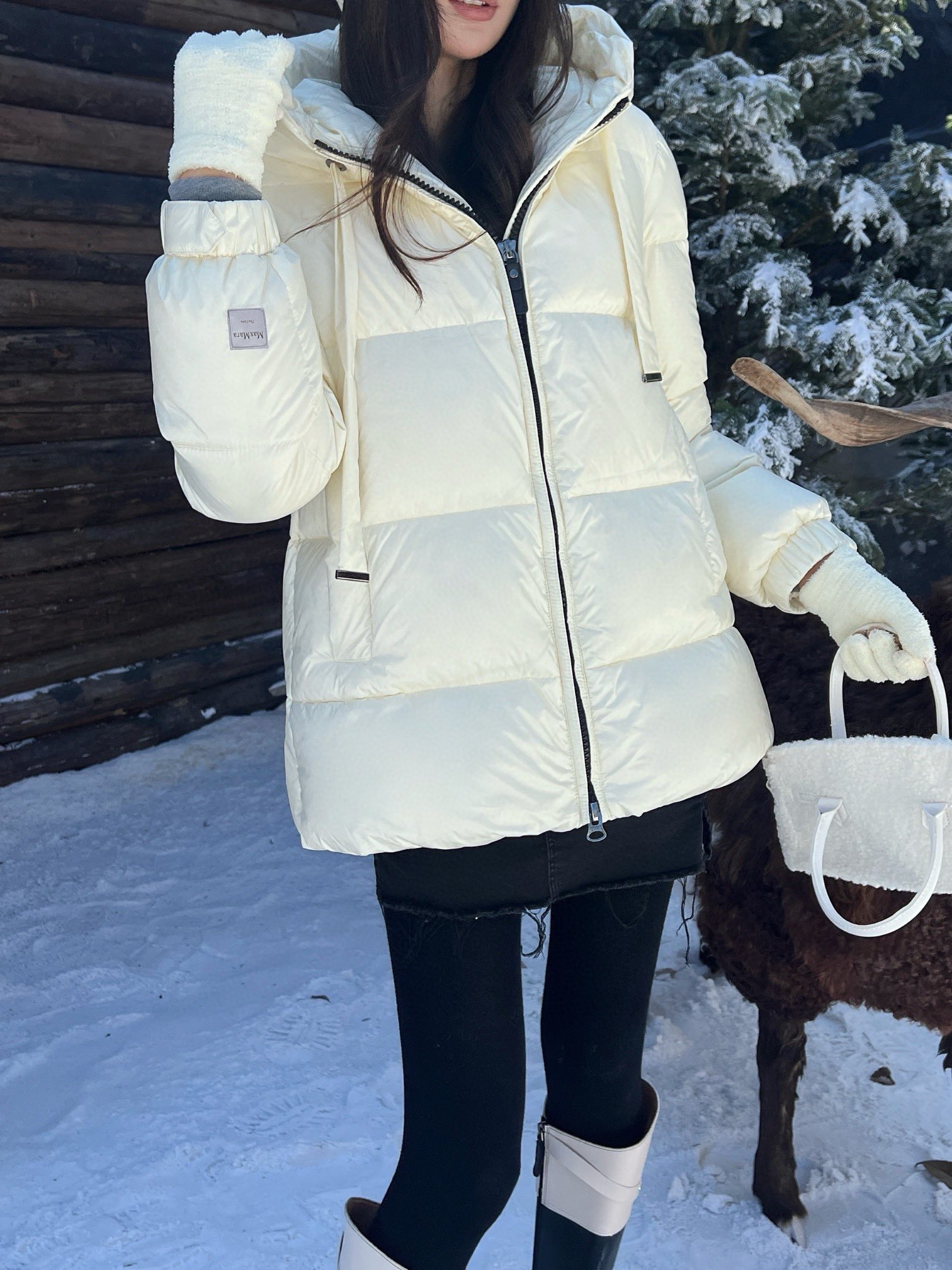 MAXMARA 막스마라 프리미엄 다운 점퍼 패딩 자켓 의류