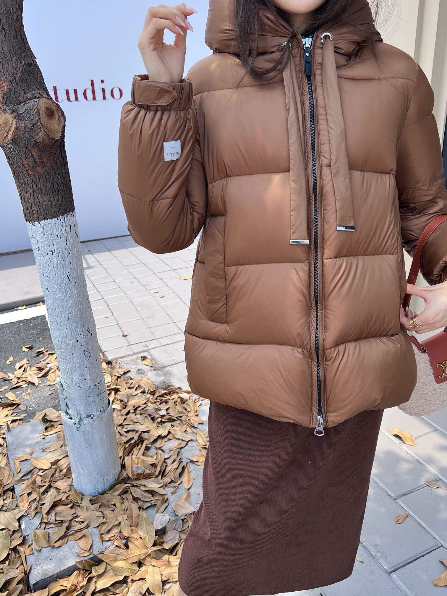 MAXMARA 막스마라 프리미엄 다운 점퍼 패딩 자켓 의류