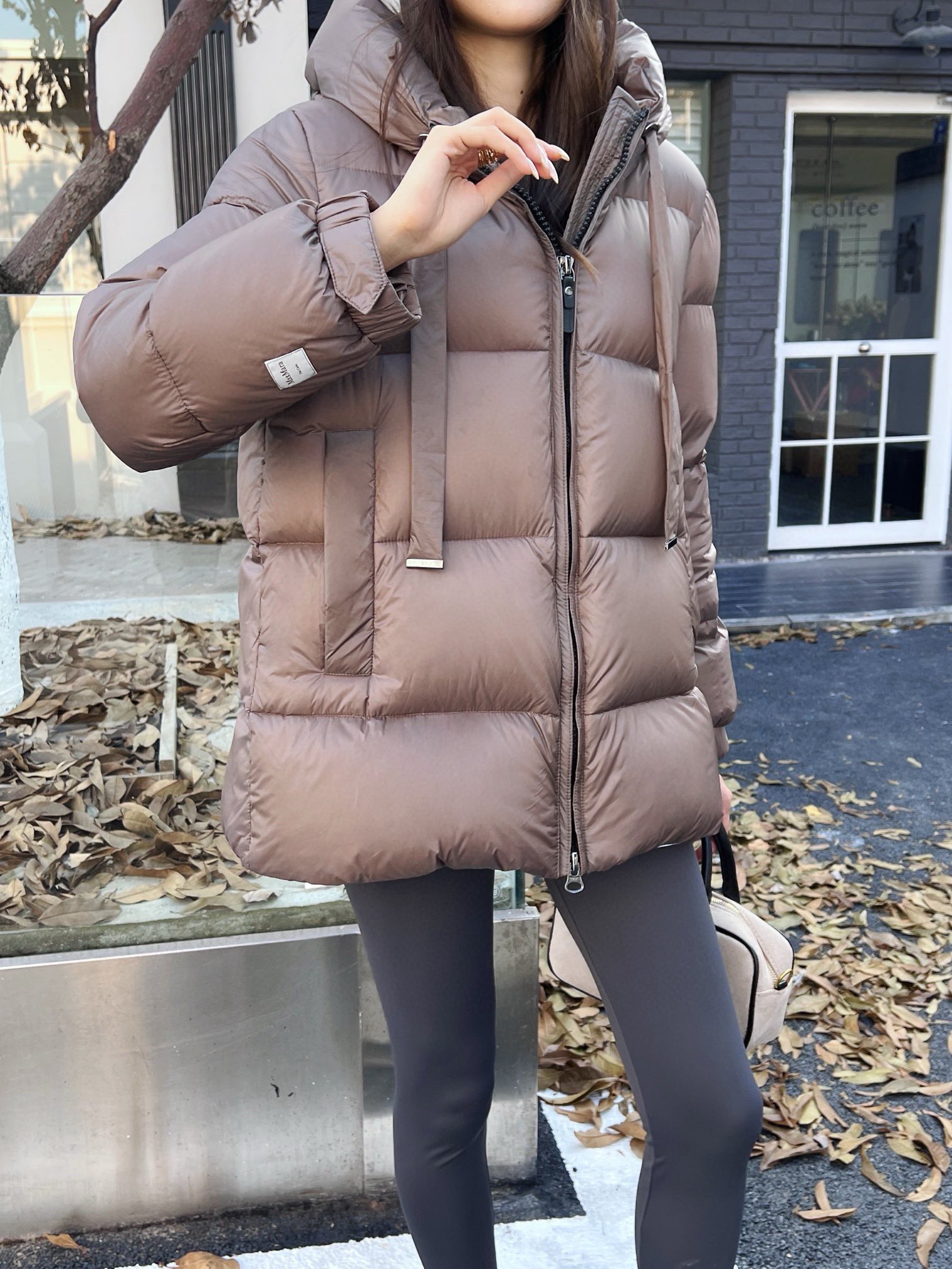 MAXMARA 막스마라 프리미엄 다운 점퍼 패딩 자켓 의류