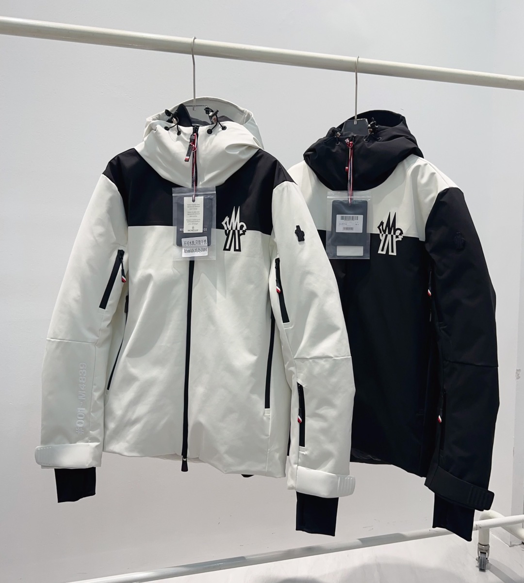 MONCLER 몽클레어 몽클레르 아웃도어 스키 다운 자켓 점퍼 재킷 의류