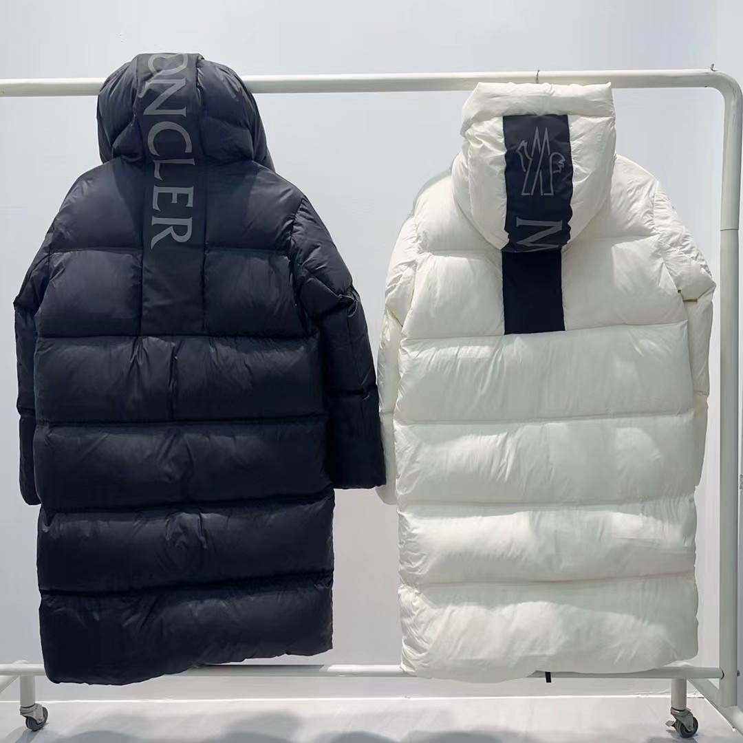 MONCLER 몽클레어몽클레르 블랙라벨 커플 다운 자켓 롱 패딩 의류