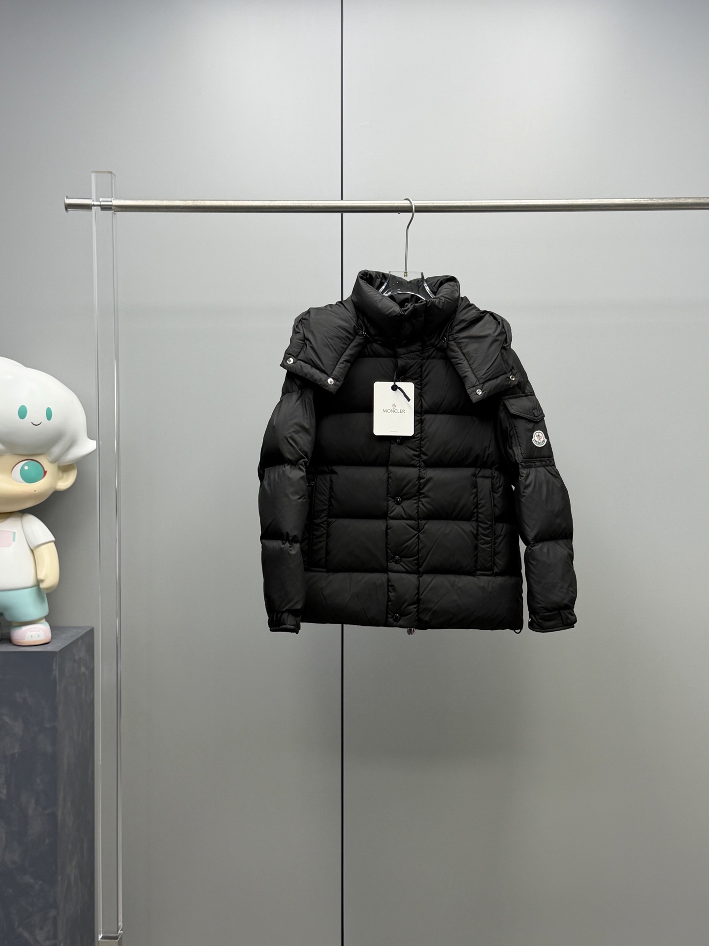 MONCLER Vezere 시리즈 몽클레어 몽클레르 maya 마야 70주년 다운 패딩 점퍼 자켓 의류