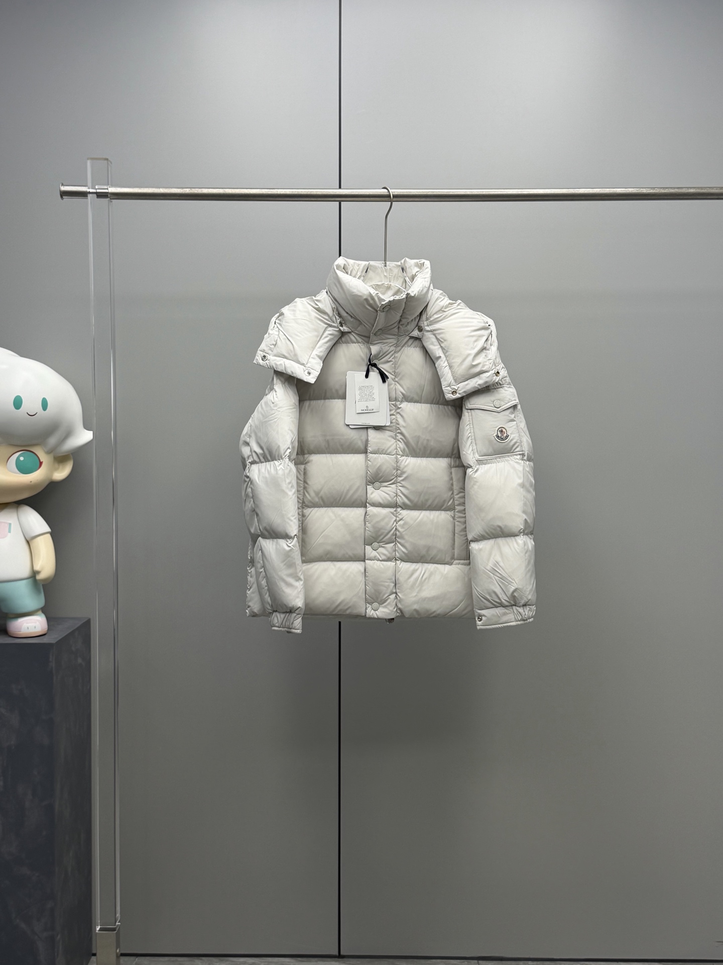 MONCLER Vezere 시리즈 몽클레어 몽클레르 maya 마야 70주년 다운 패딩 점퍼 자켓 의류