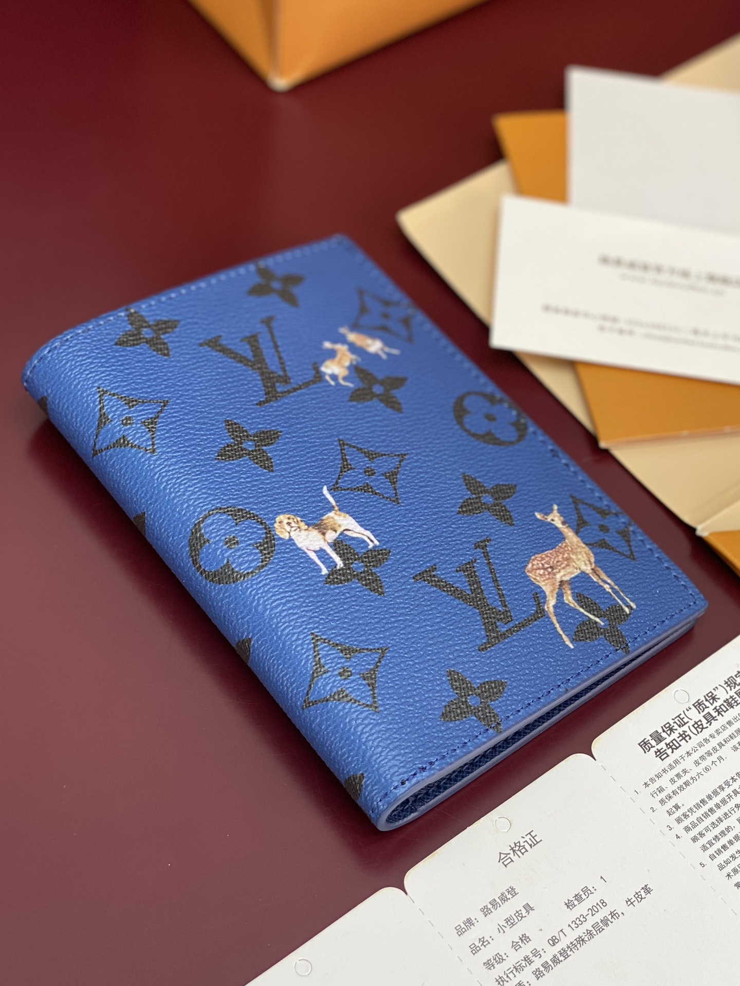 LV 루이비통 M27052 여권 지갑 케이스