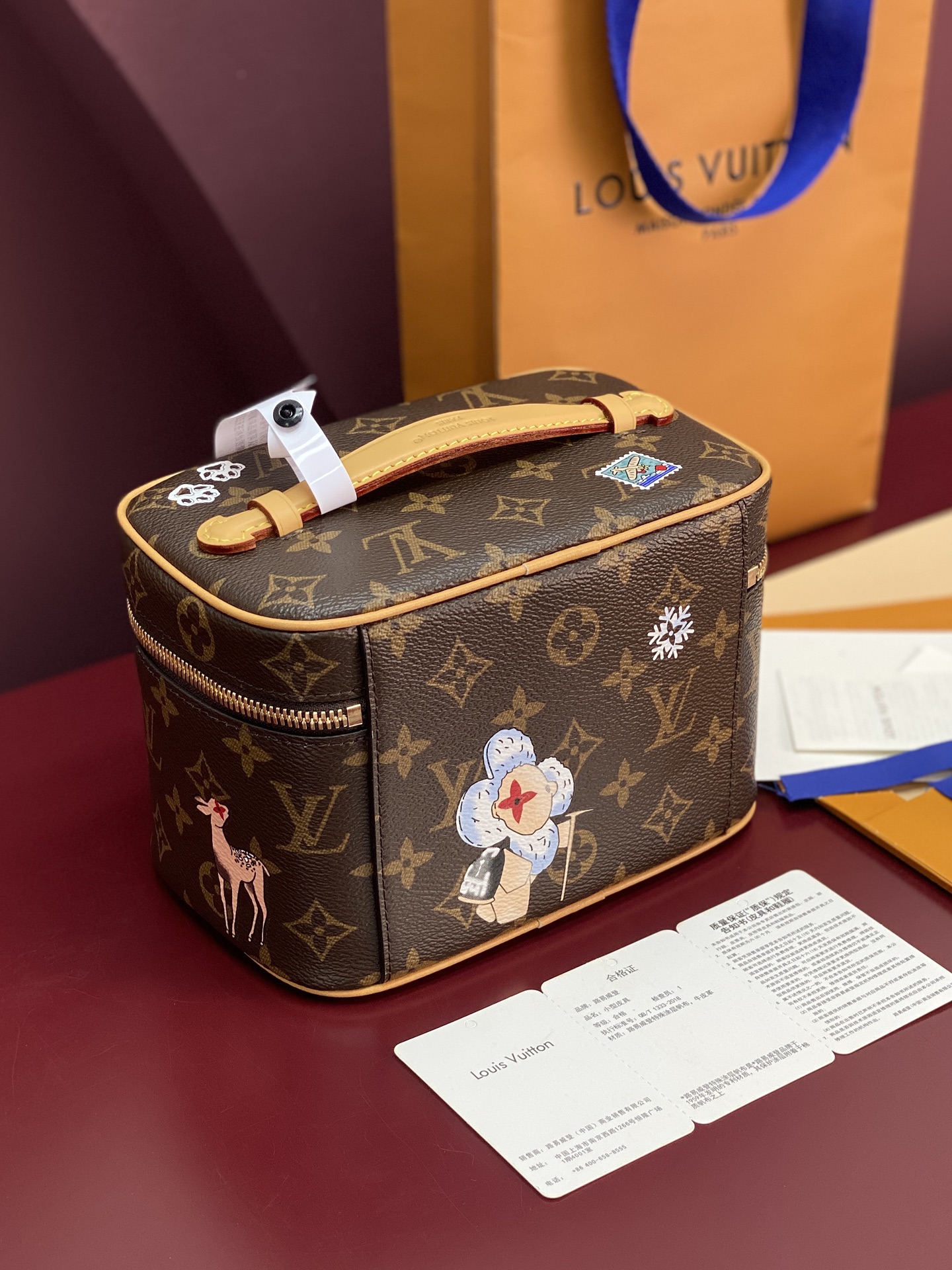 LV 루이비통 M26647 미니 파우치백 가방