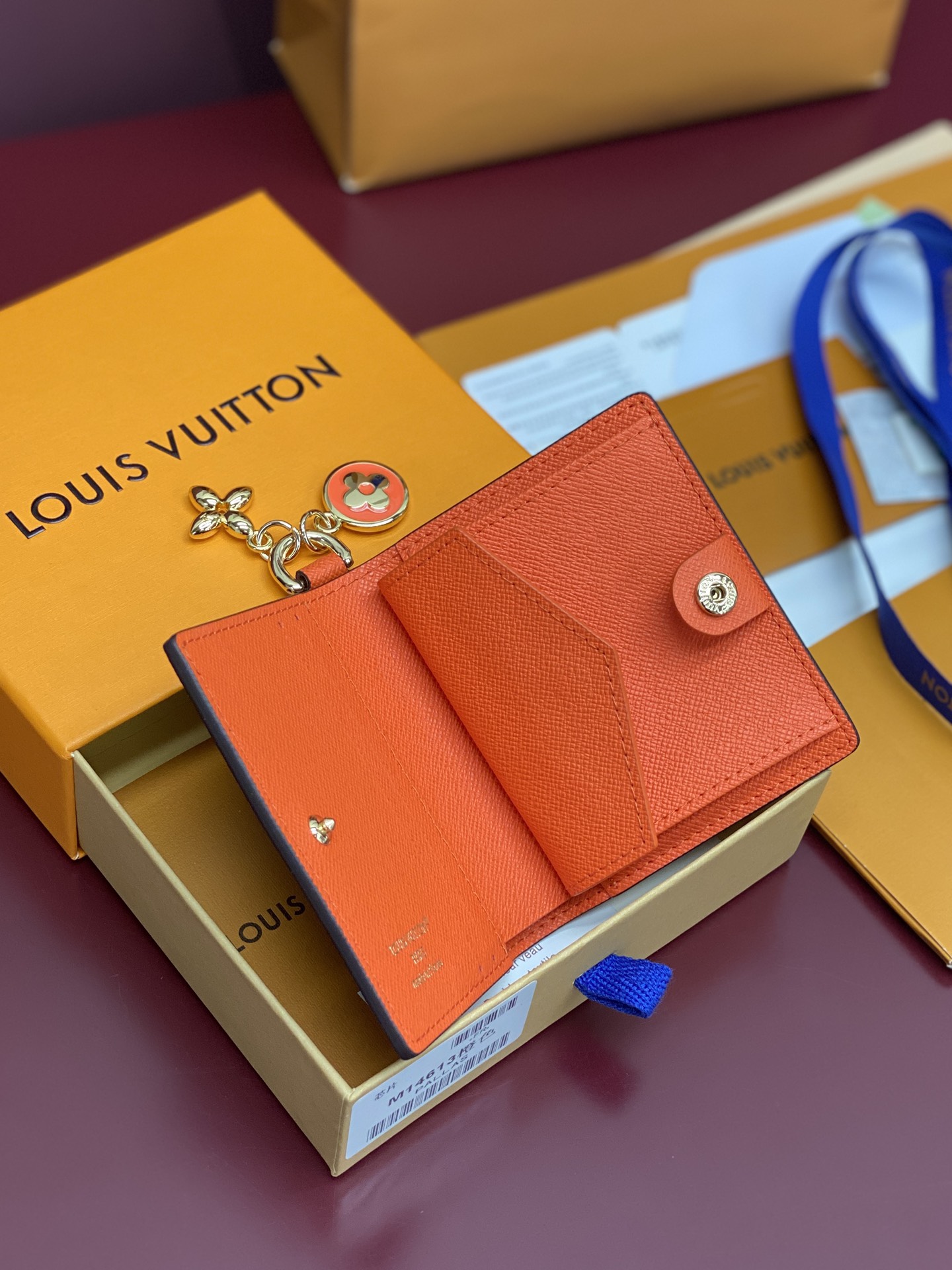 LV 루이비통 M14613 참 포켓 지갑 월렛