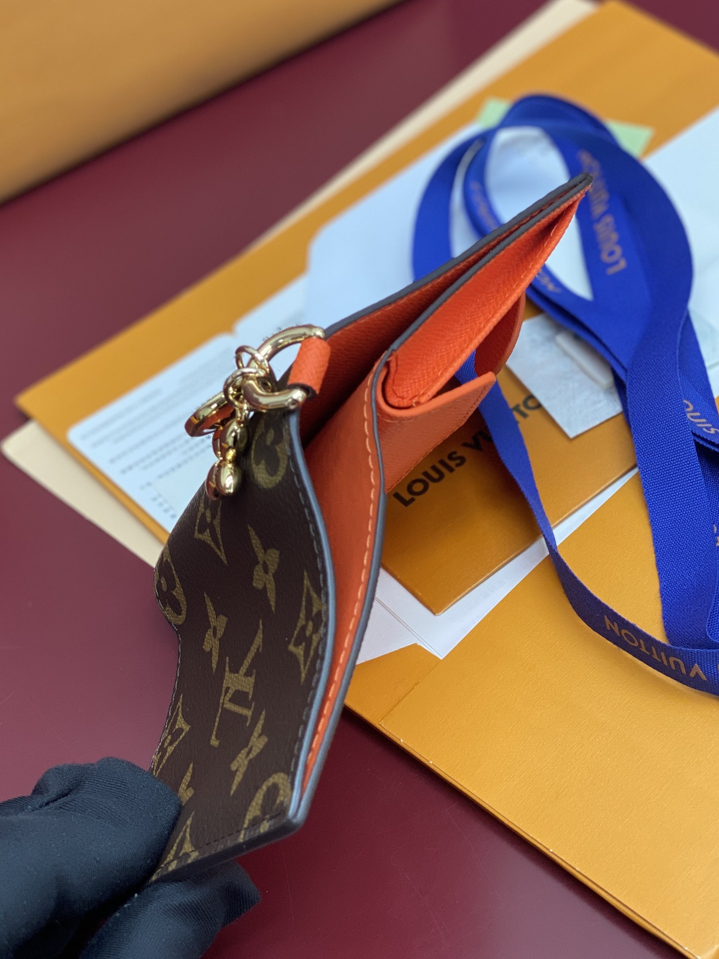 LV 루이비통 M14613 참 포켓 지갑 월렛