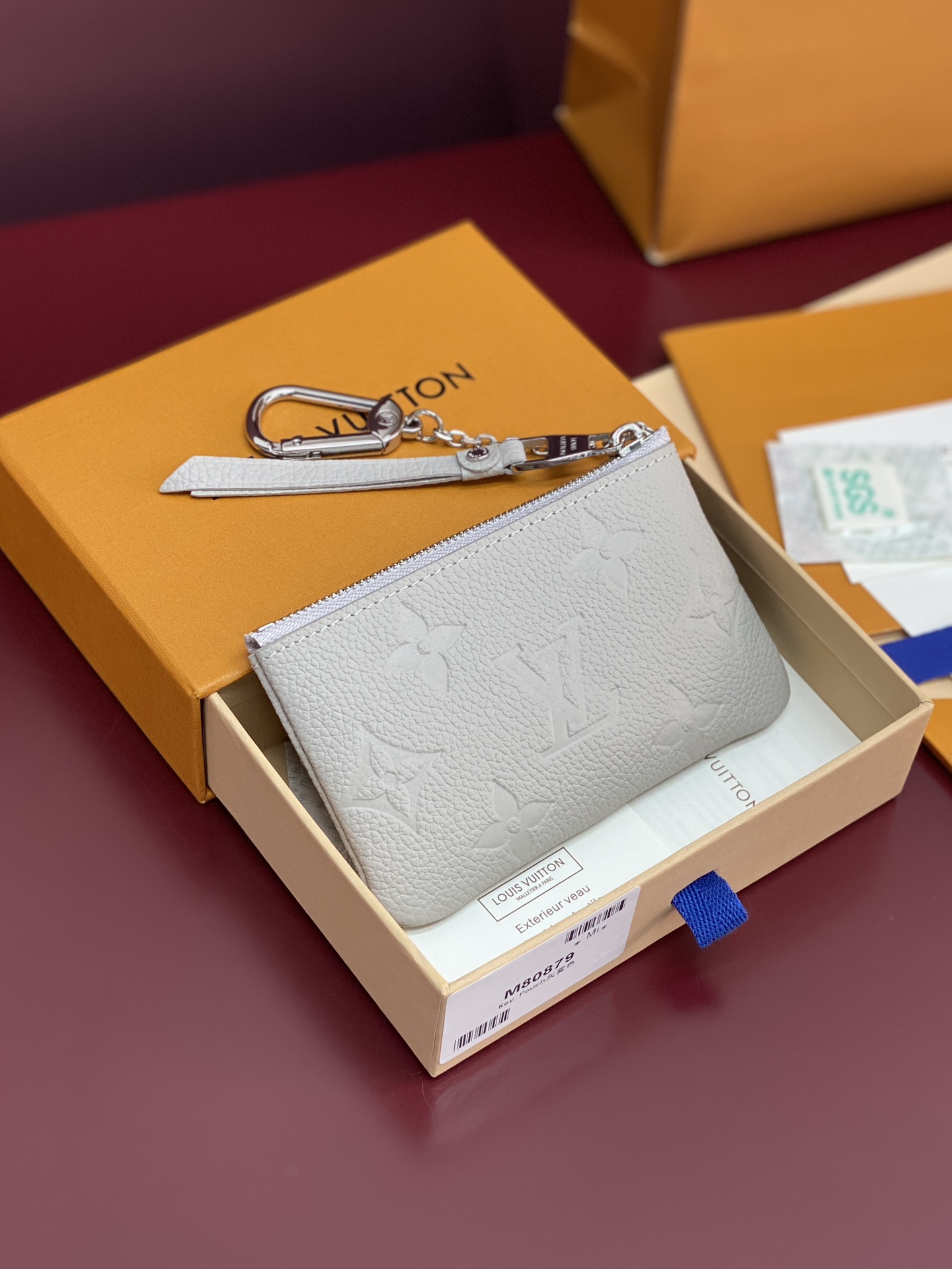 LV 루이비통 M80879 카드 동전 지갑