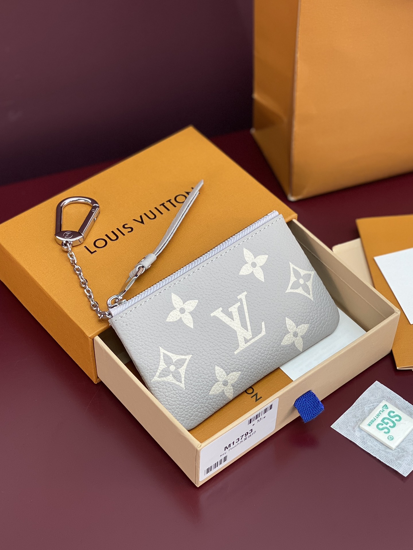 LV 루이비통 M13793 키링 카드지갑 동전지갑