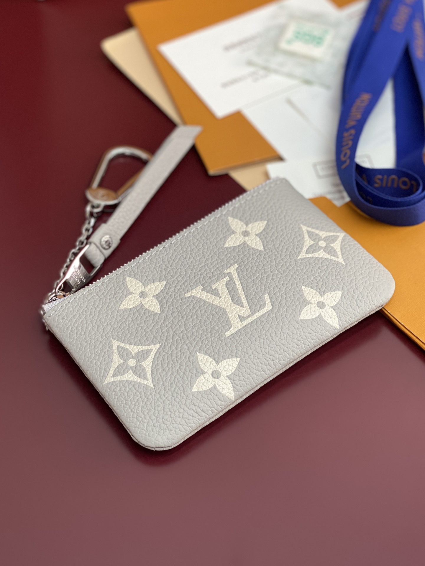 LV 루이비통 M13793 키링 카드지갑 동전지갑