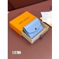 LV 루이비통 M83231 여성용 동전·카드 지갑(블루)