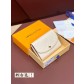 LV 루이비통 M81520 여성용 동전·카드 지갑(크림)
