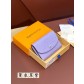 LV 루이비통 M81520 여성용 동전·카드 지갑(라벤더퍼플)