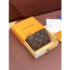 LV 루이비통 M83603 Portefeuil Lisa 카드 지갑 (브라운 모노그램)