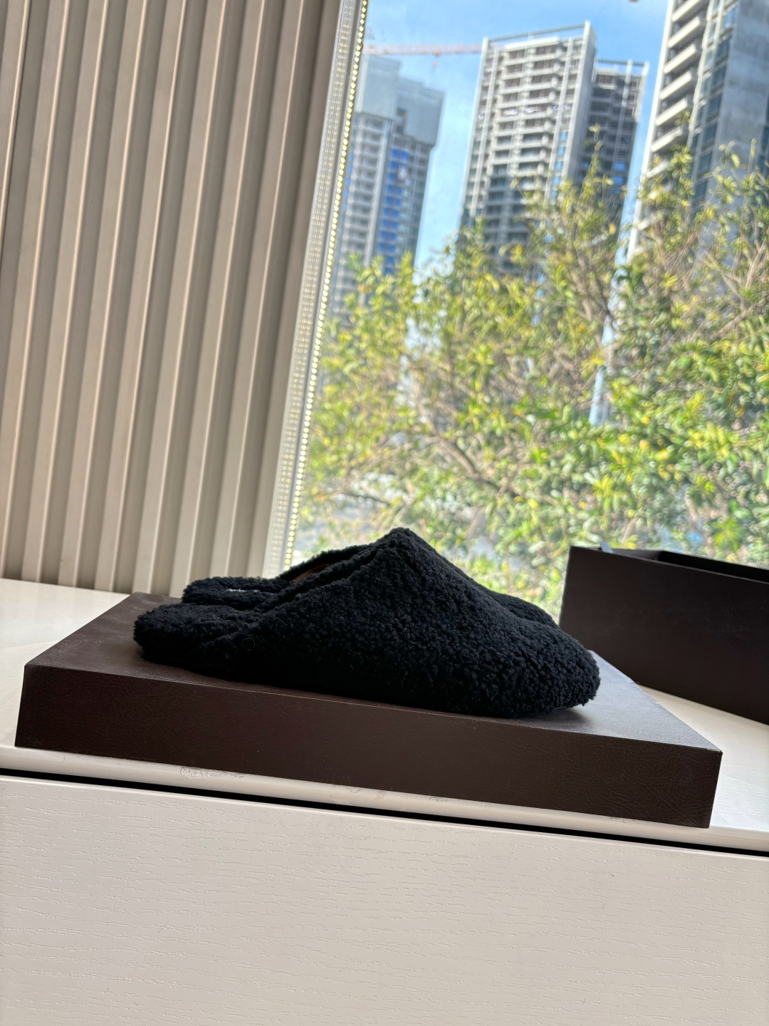 ALAIA 알라이아 양털 슈즈 신발