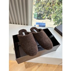 ALAIA 알라이아 양털 슈즈 신발