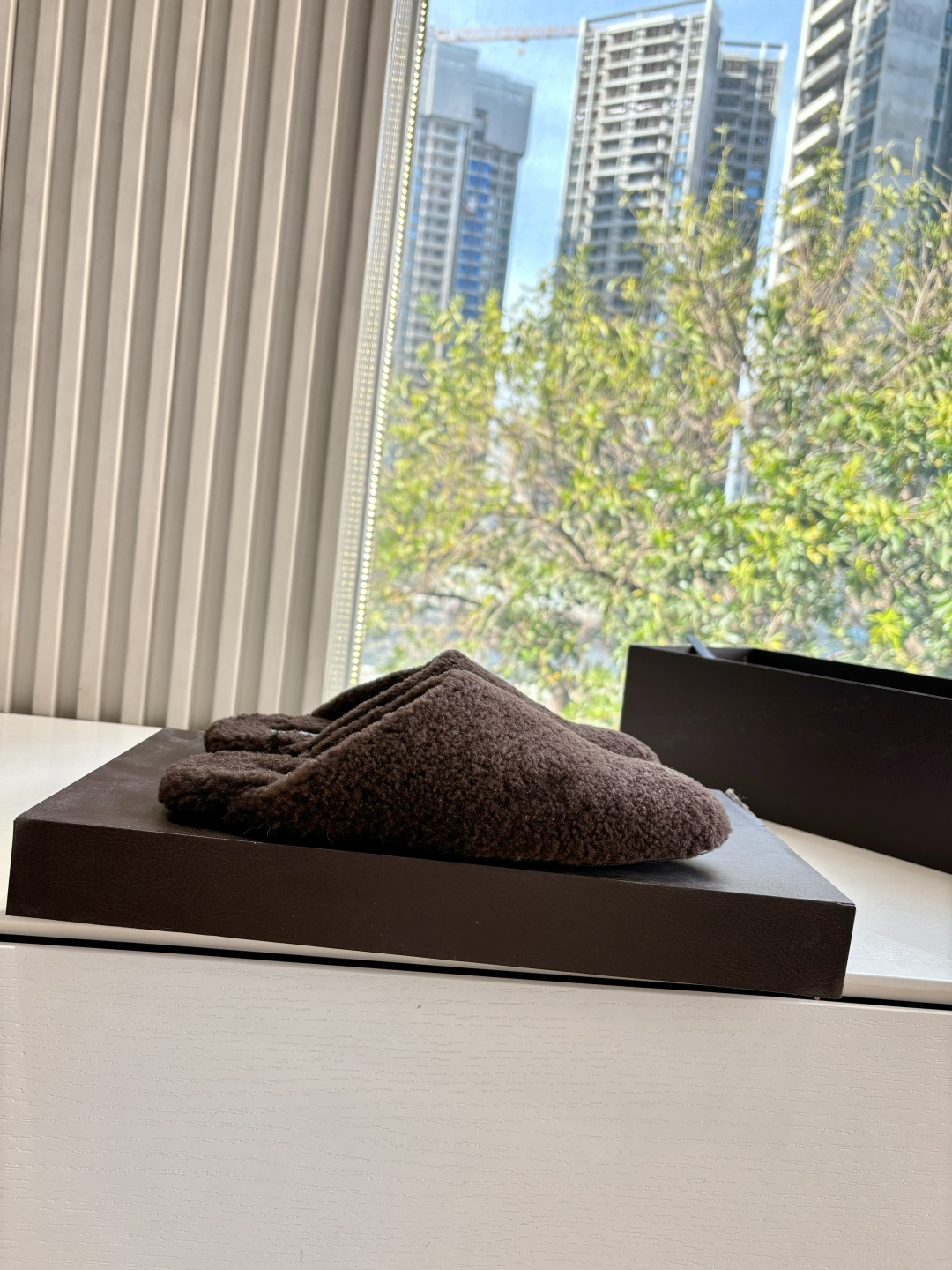 ALAIA 알라이아 양털 슈즈 신발