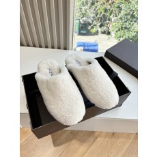 ALAIA 알라이아 양털 슈즈 신발