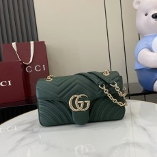GUCCI 구찌 체인 핸드백 숄더백 가방 라지
