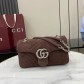 GUCCI 구찌 체인 핸드백 숄더백 가방 라지