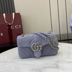 GUCCI 구찌 체인 핸드백 숄더백 가방 미디움