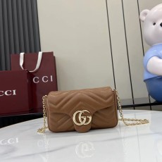 GUCCI 구찌 체인 핸드백 숄더백 가방 스몰