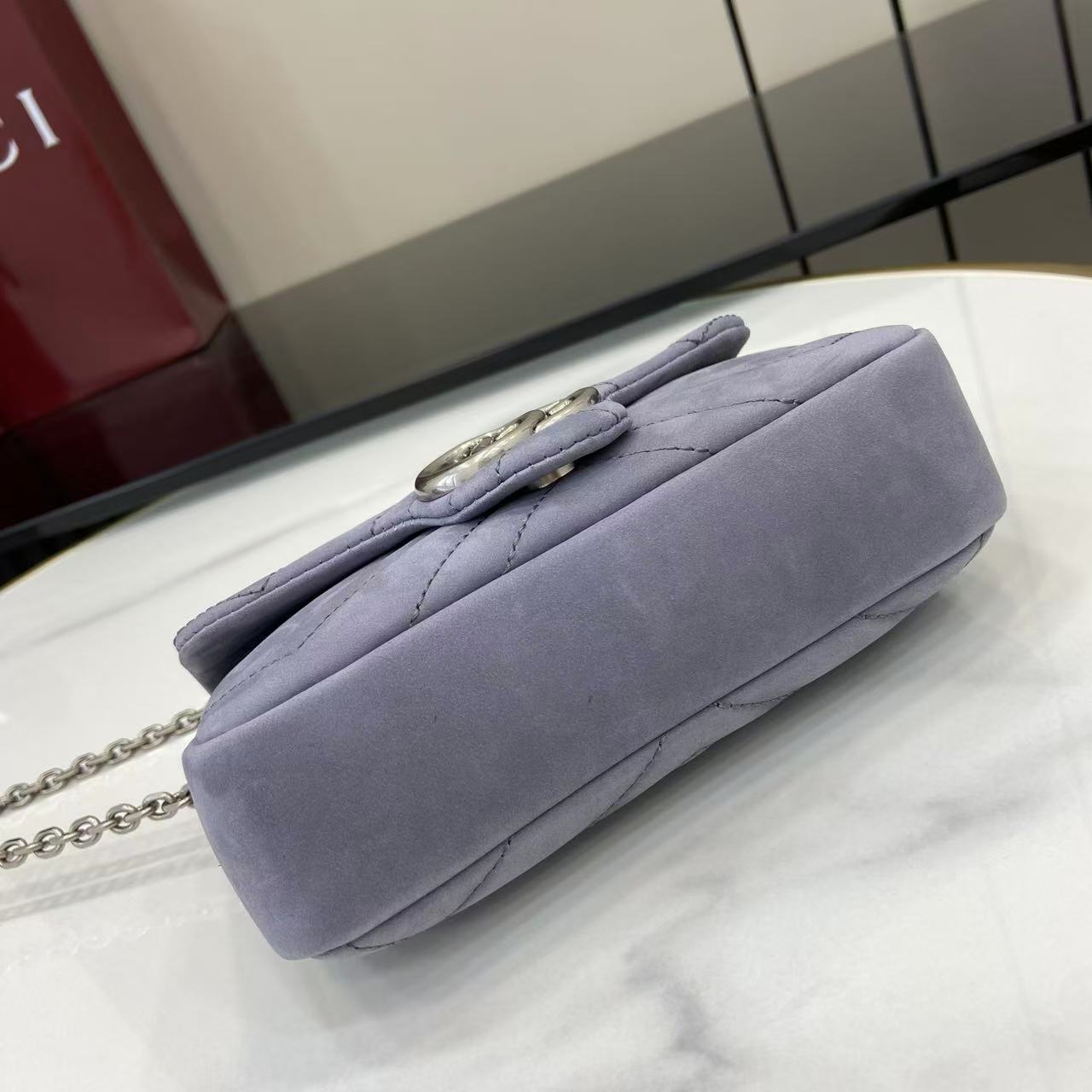 GUCCI 구찌 체인 핸드백 숄더백 가방 스몰