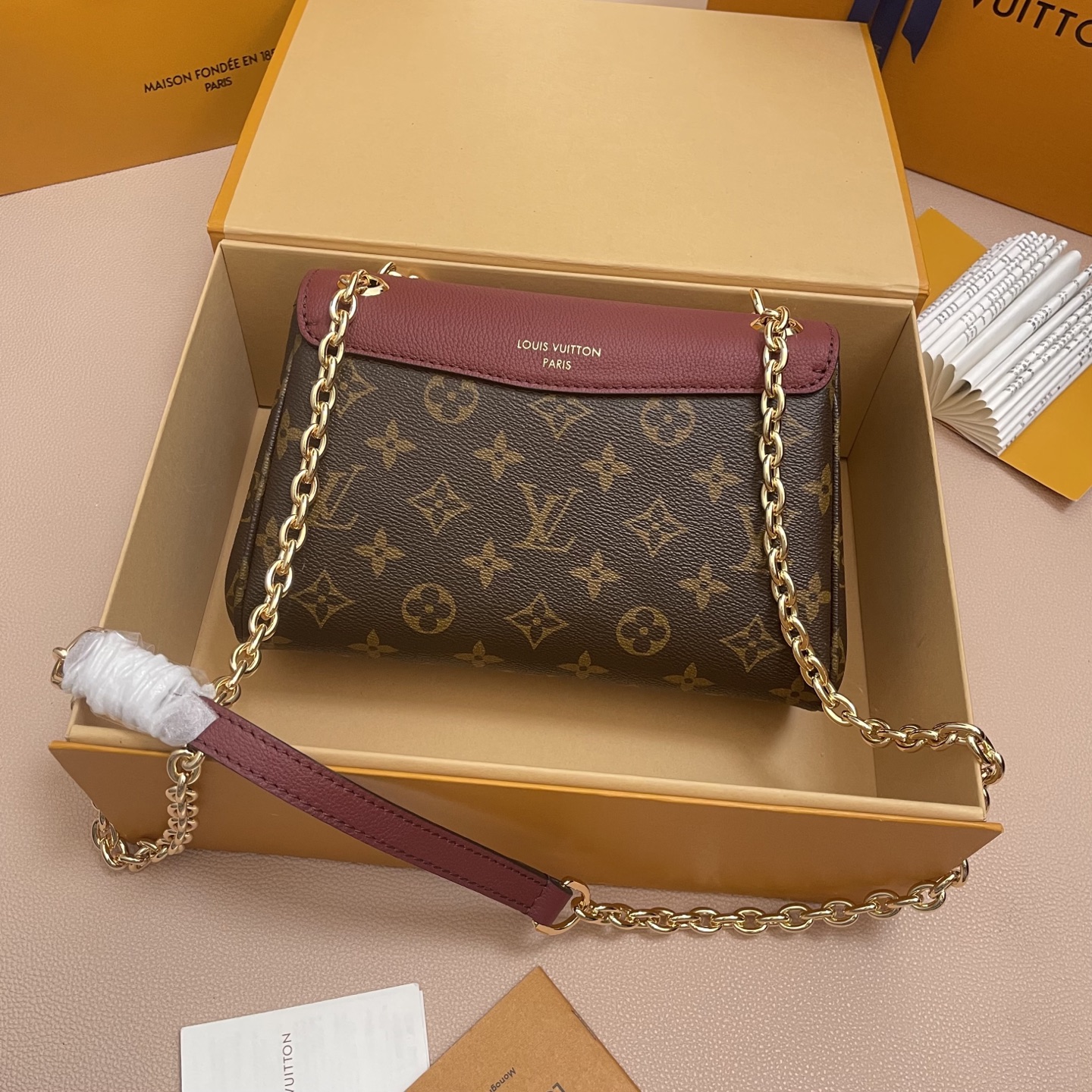 LV 루이비통 Saint Germain BB 숄더백 가방 스몰