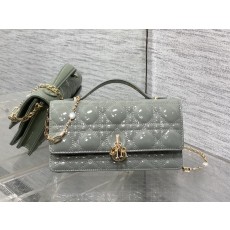 Dior CD 디올 진주 체인 클러치백 가방 스몰