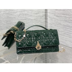 Dior CD 디올 진주 체인 클러치백 가방 스몰