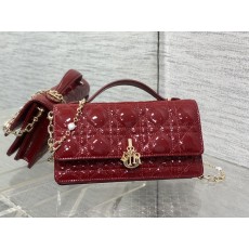 Dior CD 디올 진주 체인 클러치백 가방 스몰