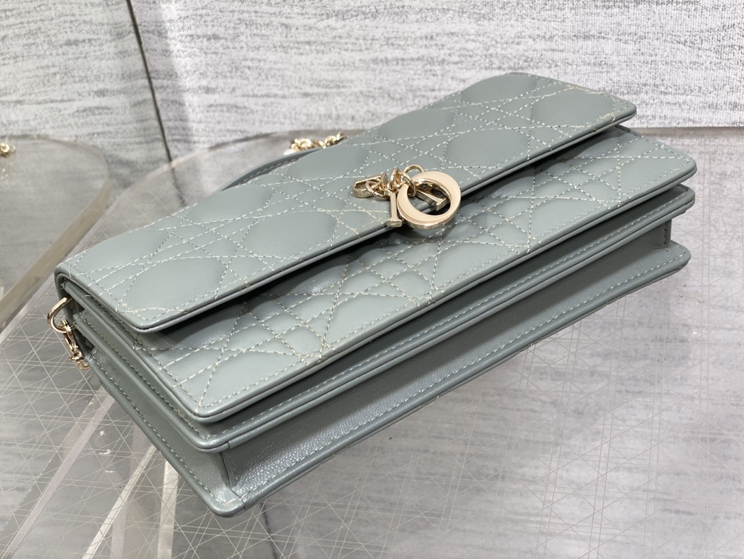 Dior CD 디올 진주 체인 클러치백 가방 스몰