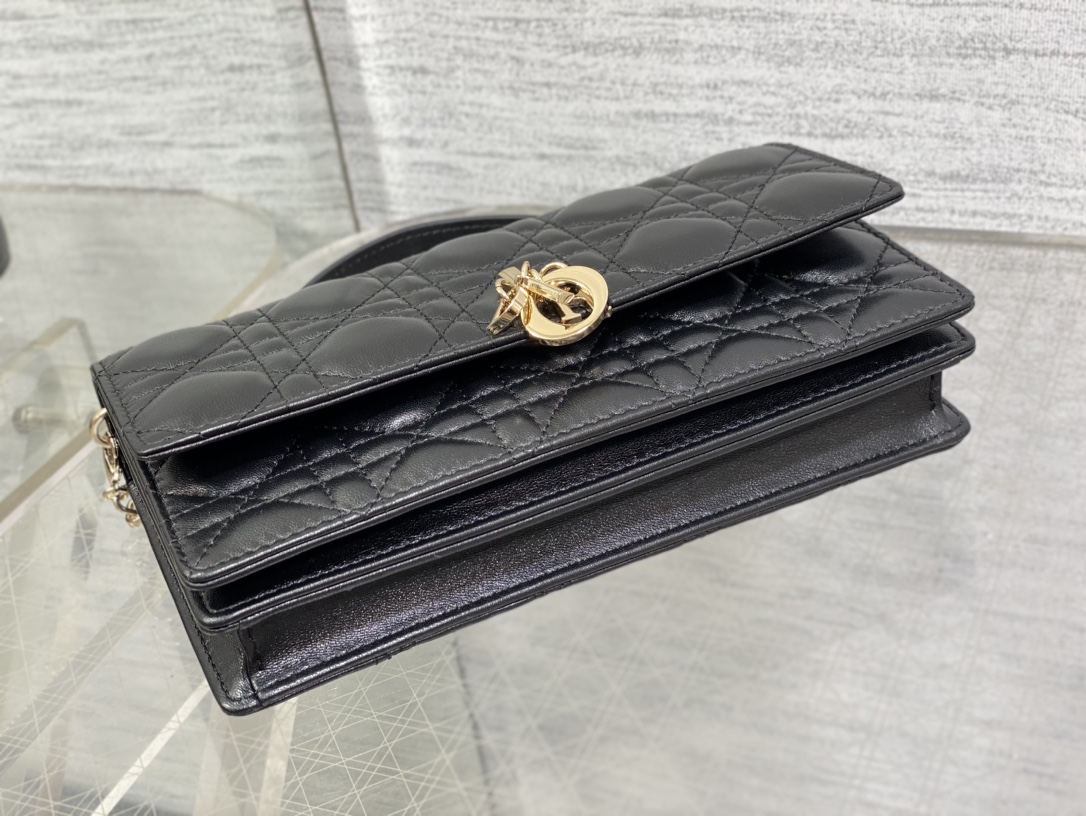 Dior CD 디올 진주 체인 클러치백 가방 스몰