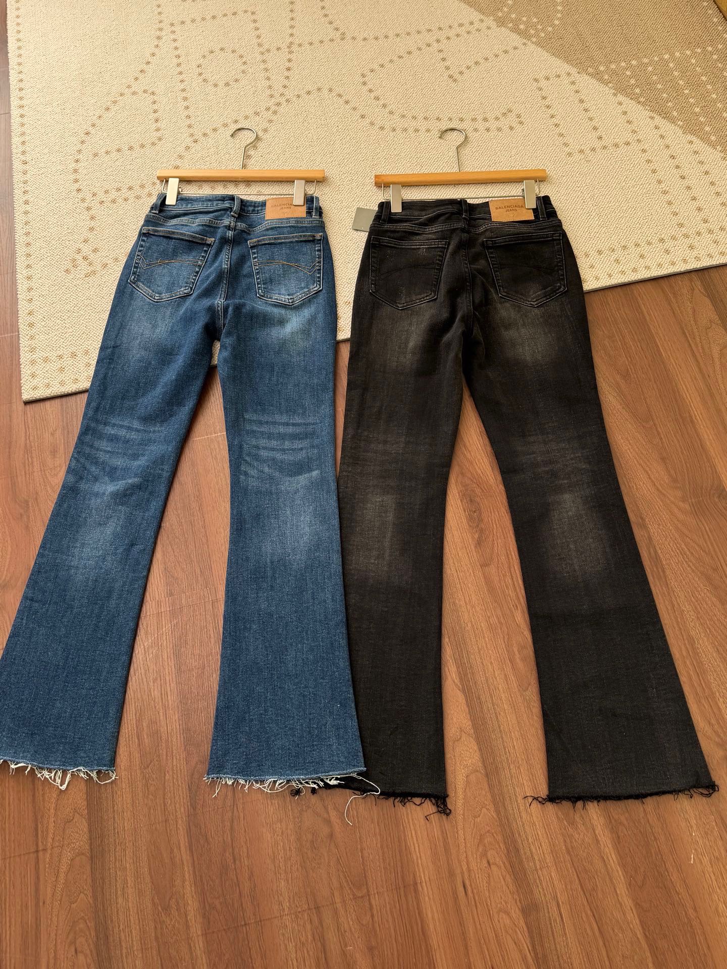 Balenciaga 발렌시아가 부츠컷 팬츠 청바지 의류