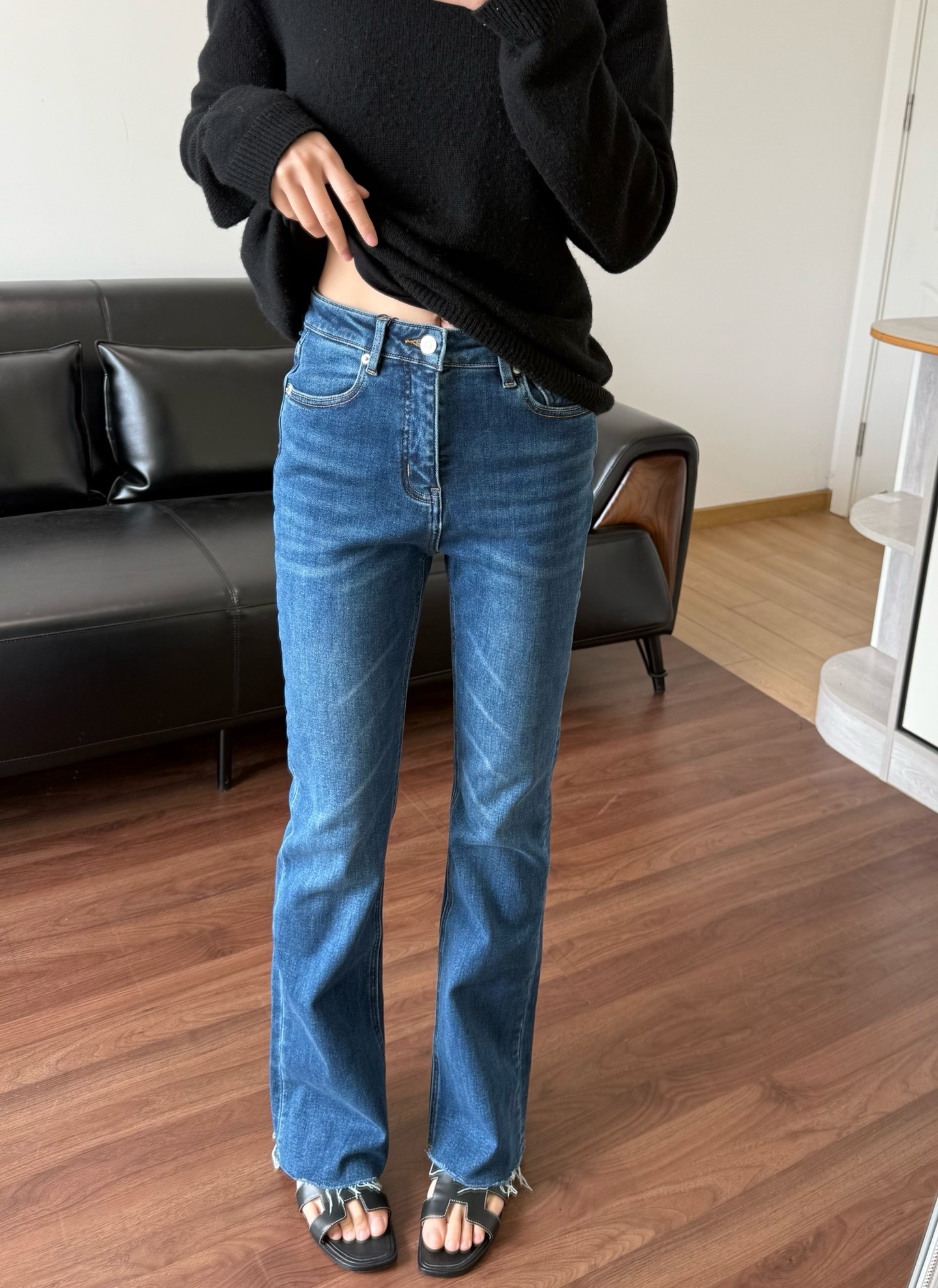 Balenciaga 발렌시아가 부츠컷 팬츠 청바지 의류