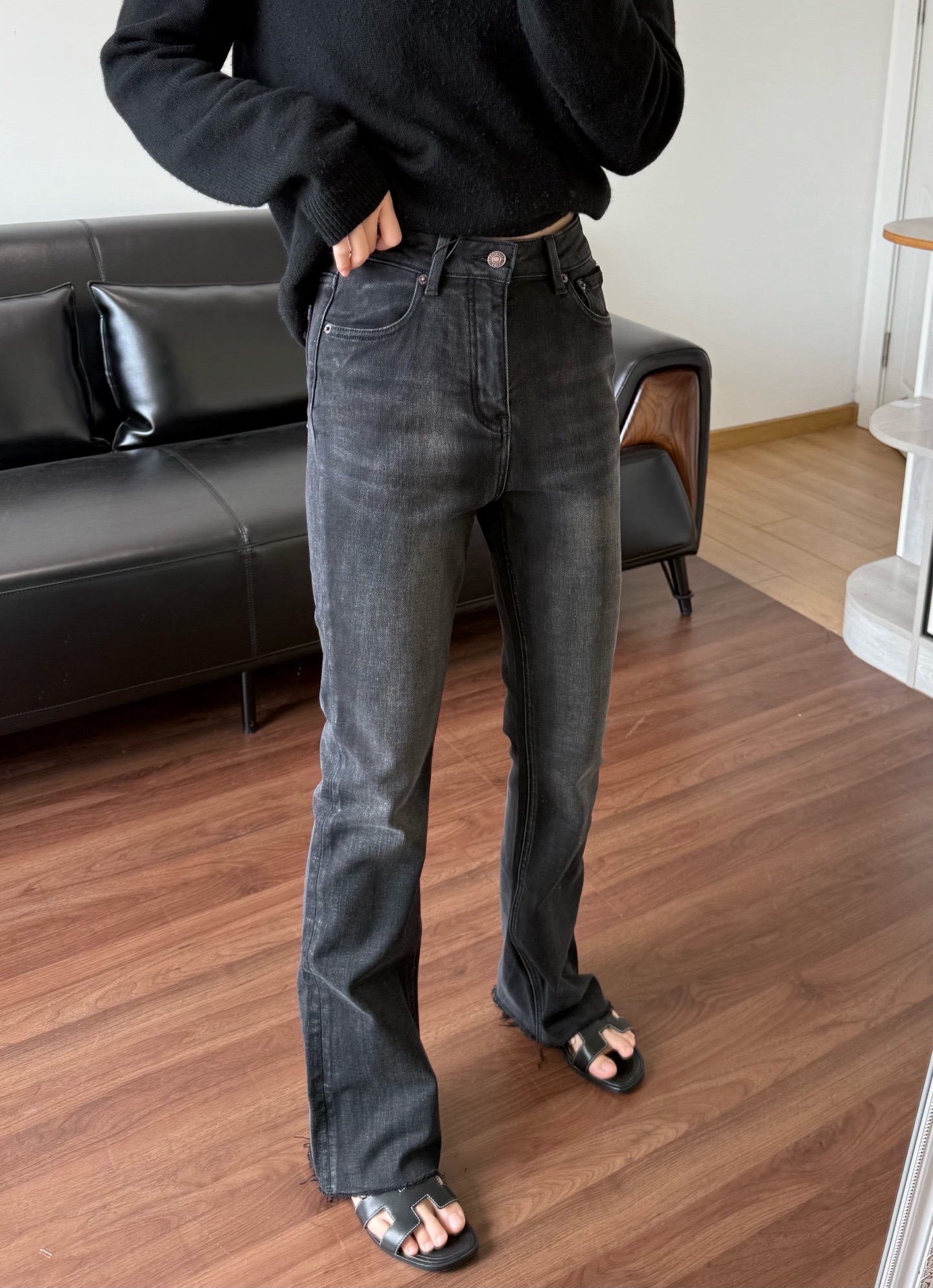 Balenciaga 발렌시아가 부츠컷 팬츠 청바지 의류