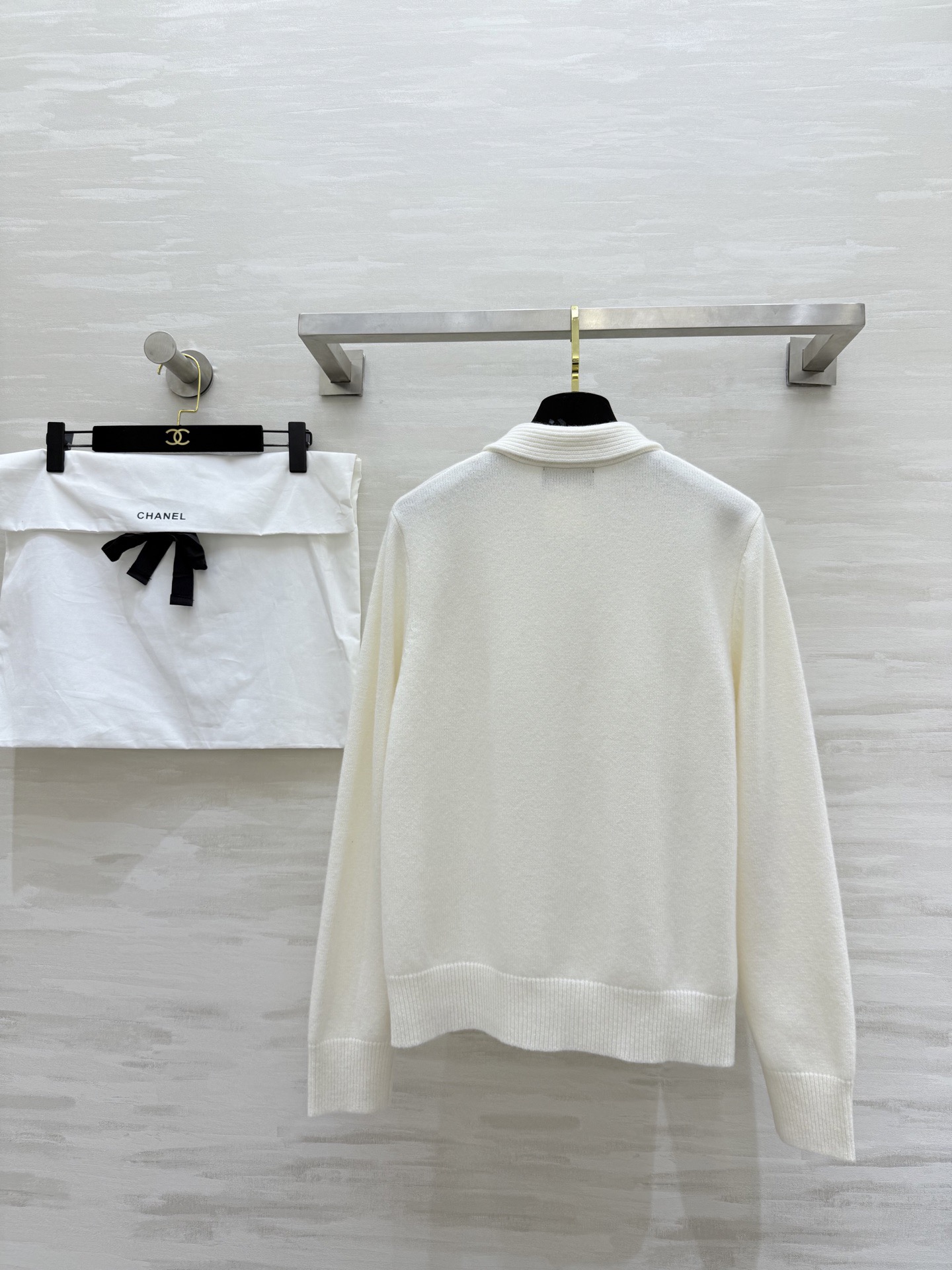 Chanel 샤넬 캐시미어 상의 니트 가디건 의류