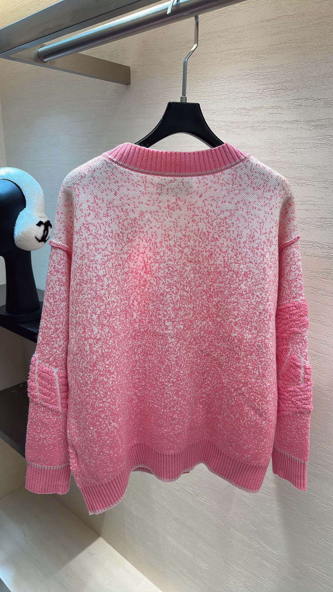 Chanel 샤넬 핑크 컬러 가디건 의류