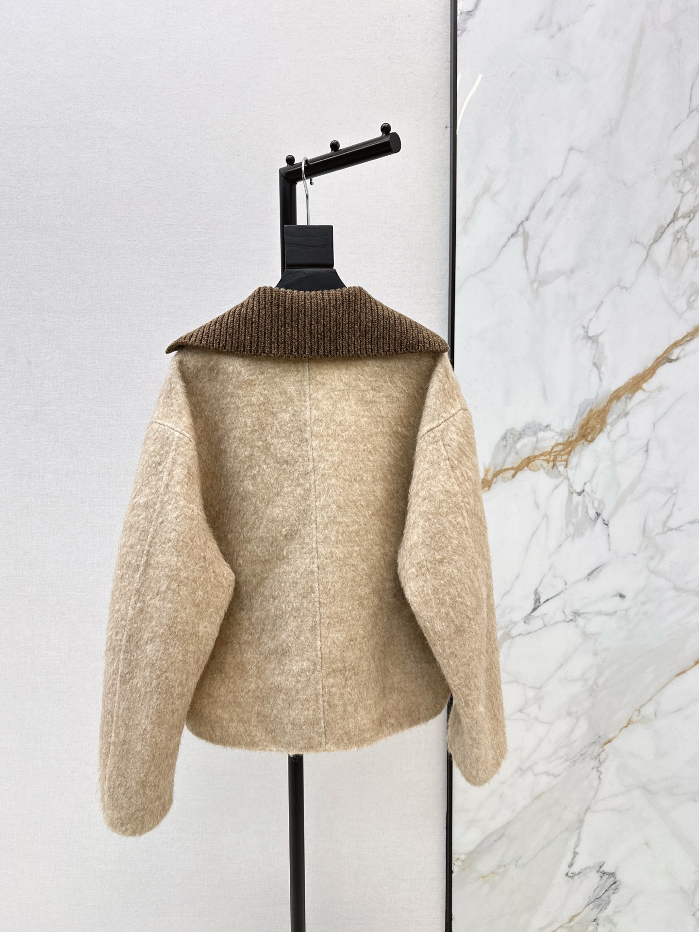 Loro Piana 로로 피아나 하이엔드 더블 페이스 니 코트 자켓 재킷 의류