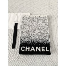 CHANEL 샤넬 스키 라인 니트 캐시미어 머플러 목도리