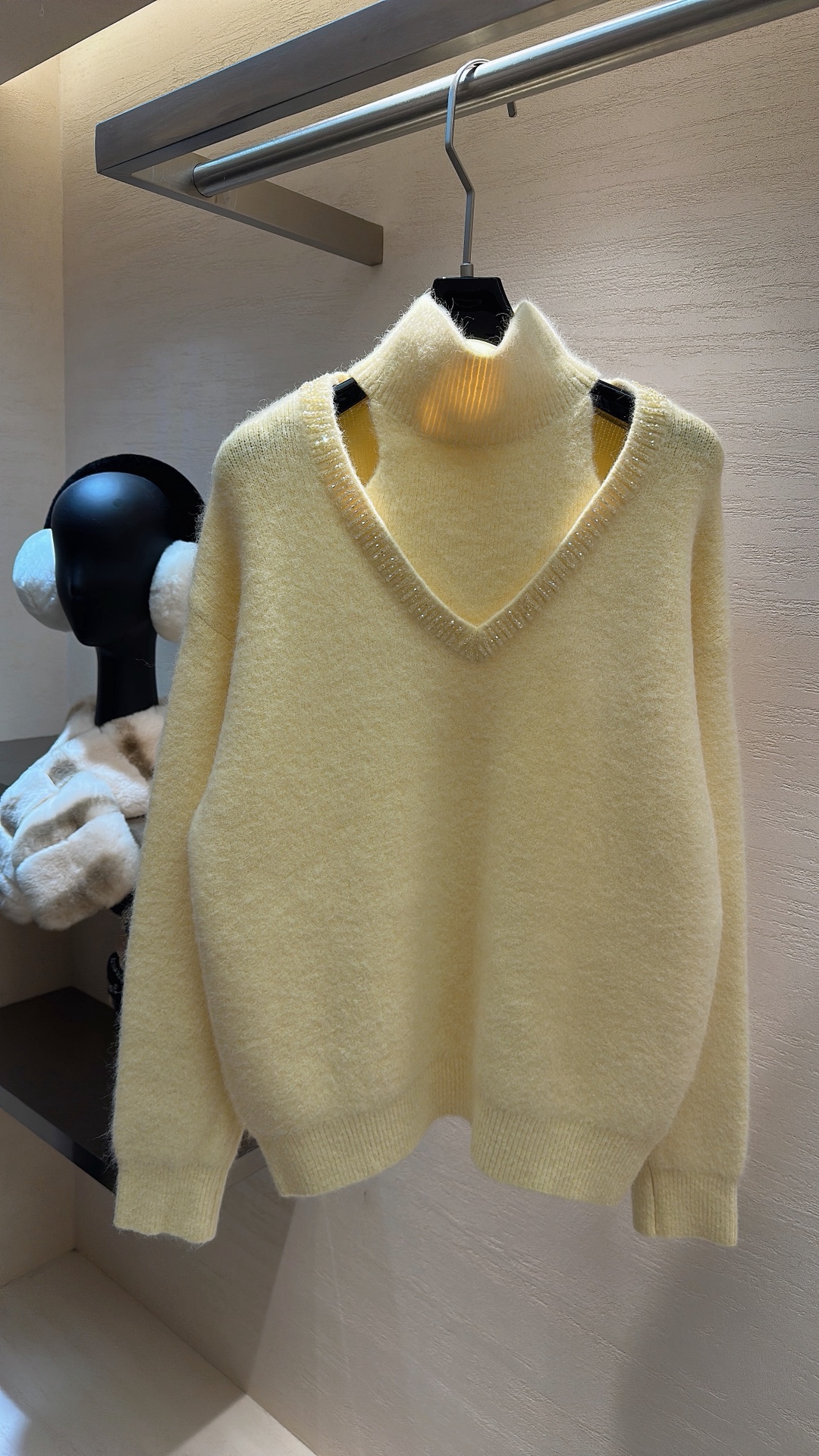 miumiu 미우미우 레이어드 니트 의류