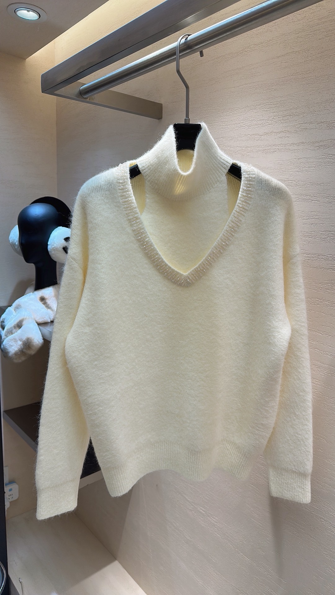 miumiu 미우미우 레이어드 니트 의류