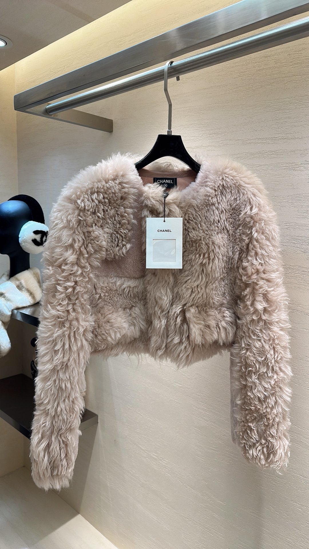 Chanel 샤넬 양털 숏 자켓 재킷 의류